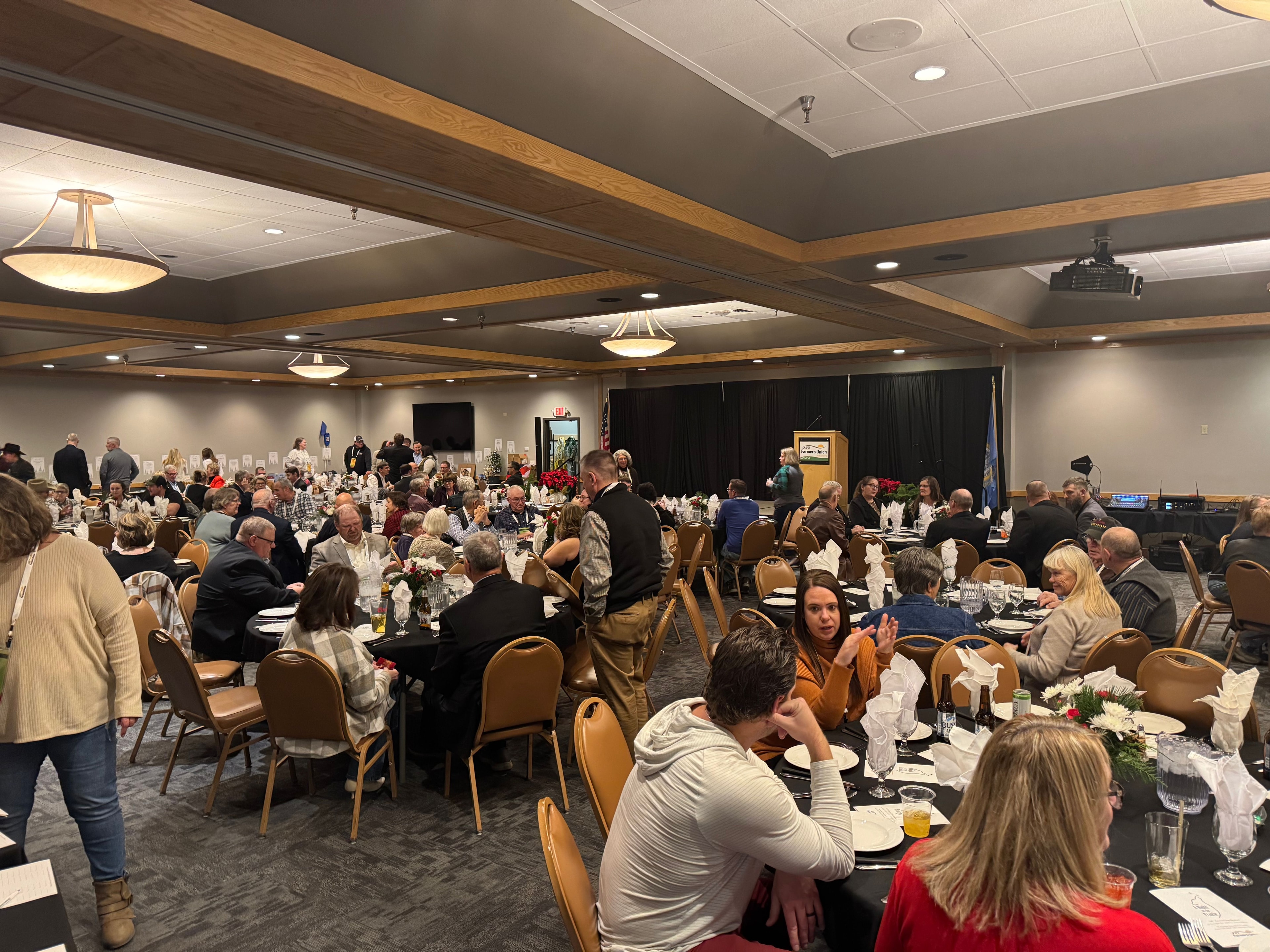 Guests gathered at A Night On The Prairie annual fundraiser dinner